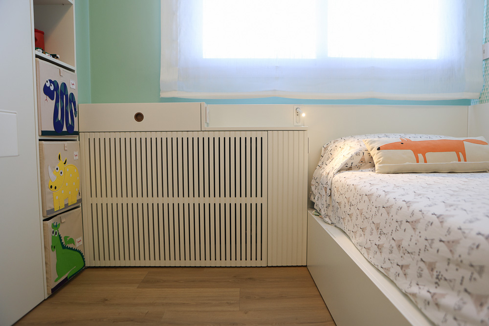 Nuria Terrés Jorge y Miriam Habitación